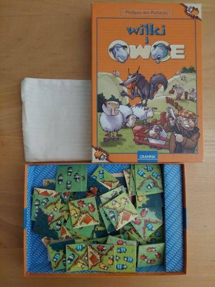 Gra rodzinna Wilk i owce