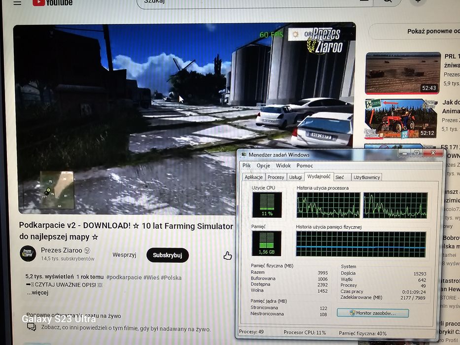 Zestaw komputerowy TANIO do internetu biura domu garażu od informatyka