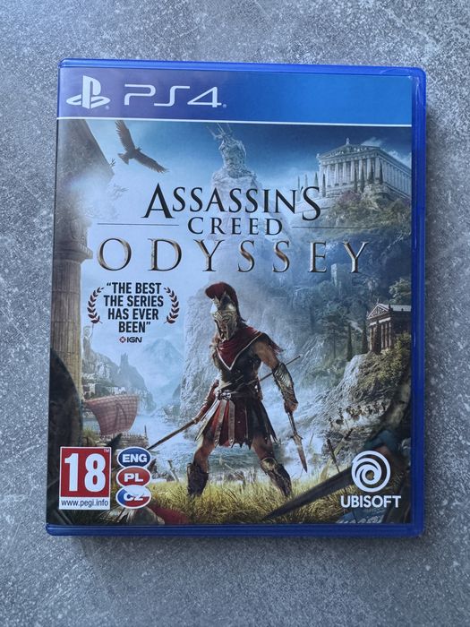 Диск Assassins Creed Odyssey для PlayStation 4