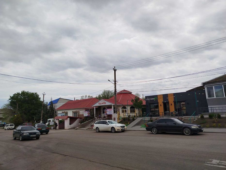 Участок с домом  в самом центре Великодолинского