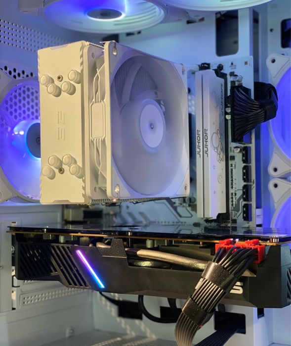 Ігровий Компʼютер Игровой Компьютер ПК R5 5500|16GB|RX 5700XT|SSD