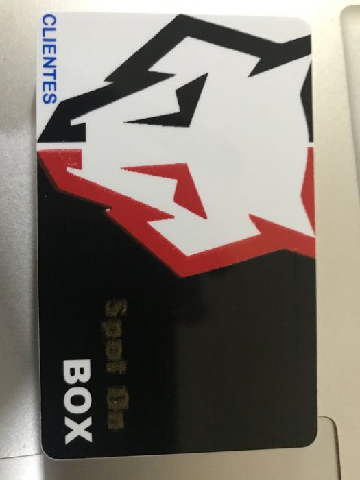 Criacao de cartoes em pvc