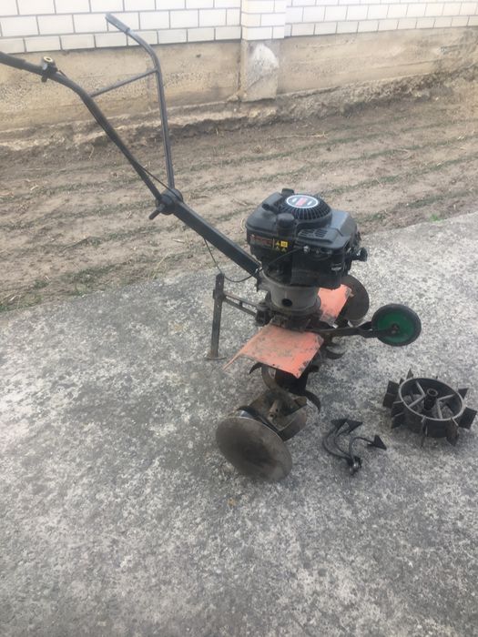 Мотоблок, мотокультиватор