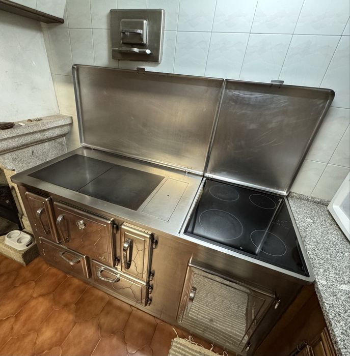 Fogão de lenha Fonseca