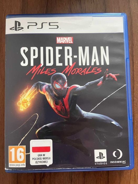 Spider-Man Miles Morales Ps5