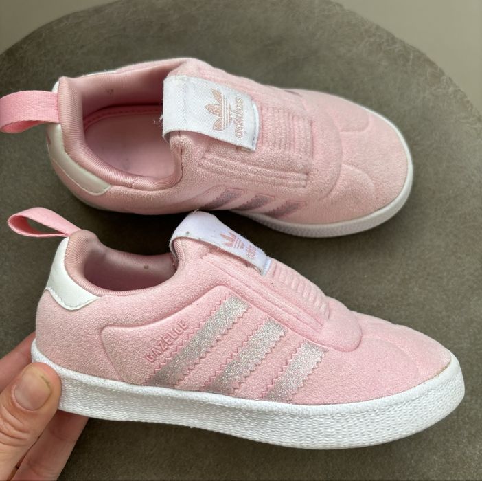 Adidas gazelle  кроссовки 25 р. Германия кросівки Оригинал мокасины мокасіни кеди кеды
