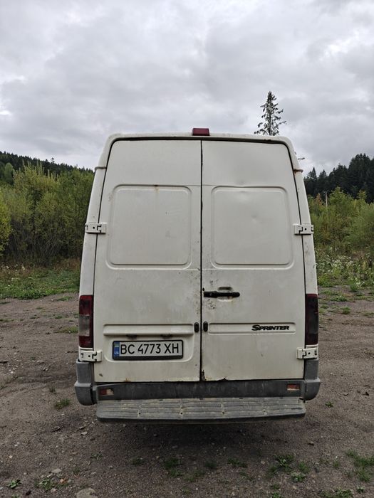 Mercedes-Benz Sprinter 2001