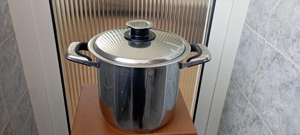 Кастрюля Цептер ZEPTER, 5 литров, идеальное состояние