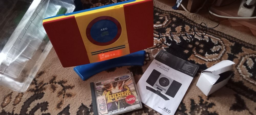 AEG музыкальный центр  mc4464 cd/mp3