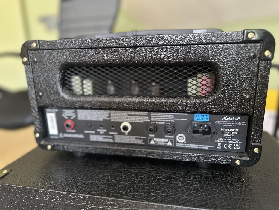 Marshall DSL1hr + Kolumna Marshall mx112