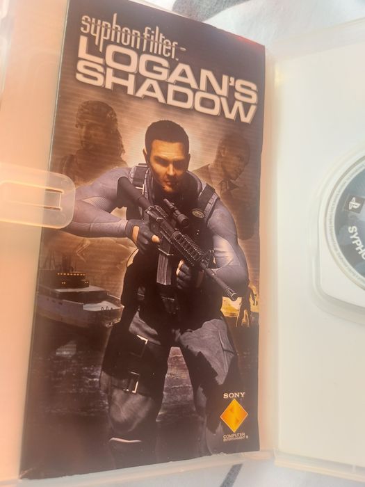 Rarytas Gra na Sony Psp Syphon filter Logan's Shadow stan bdb