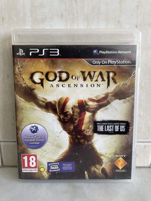 Gof Of War Ascension Playstation 3 Sony