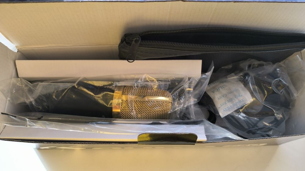 AUNA Pro MIC-900BG КОНДЕНСАТОРНЫЙ микрофон STUDIO