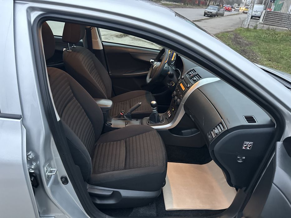 Toyota Corolla 150 2010 154 тис км не фарбована 1.33 бензин