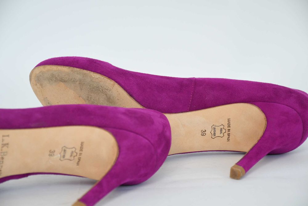 Szpilki marki LK Bennett 39 skóra