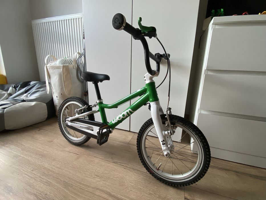 Woom 2 Stan jak nowy rower rowerek