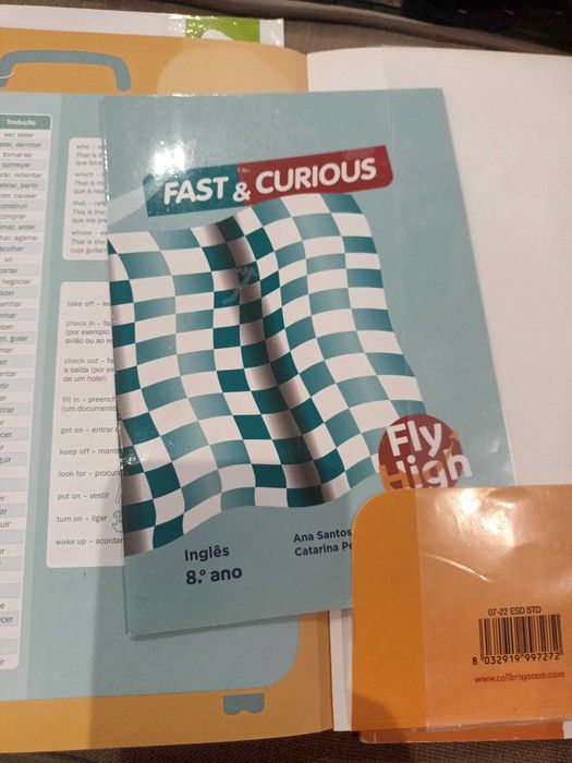 Livros escolares 8 Ano