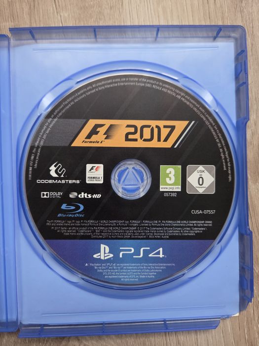 F1 2017 para PS4