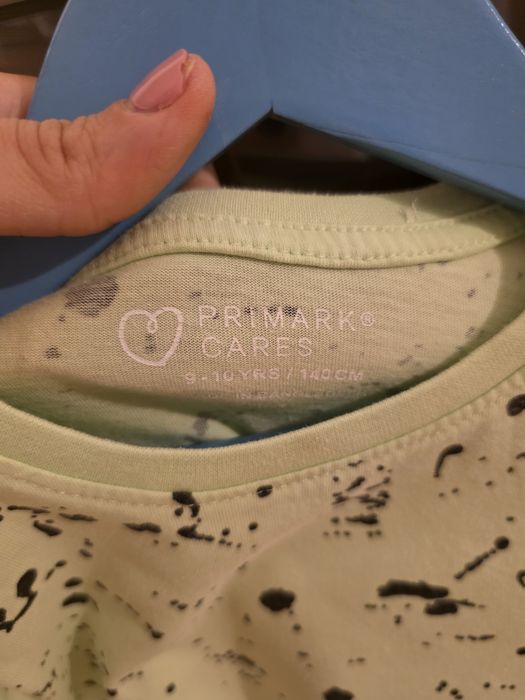 Chlopięca bluzka koszulka t-shirt Primark rozm. 140
