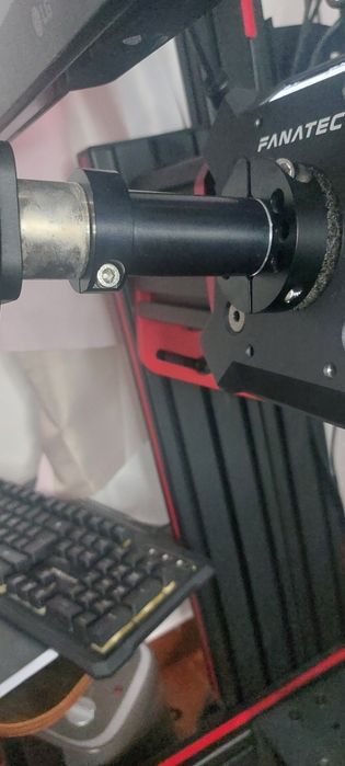 Fanatec Podium DD2, BMW GT2 V2, Fanatec shifter
