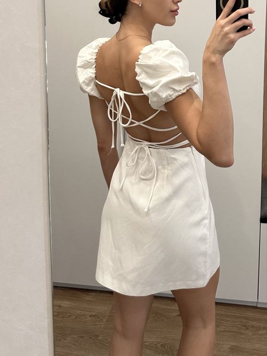 Лляна сукня Zara