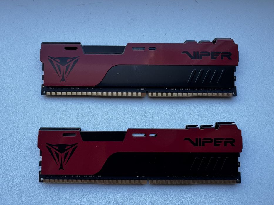 viper elite 2 patriot 16gb ddr4 3600mhz pve2416g360c0k 2x8gb kit