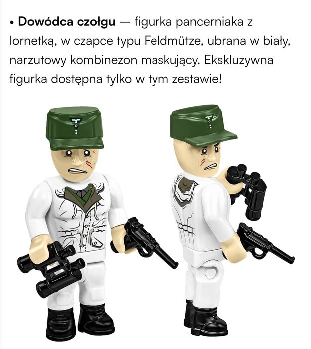 Cobi. Figurka z limitowanej edycji Jagdpanzer 38 t Hetzer