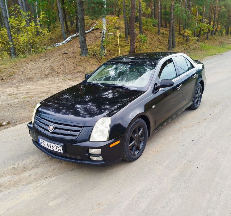 Cadillac STS 3.6 LPG