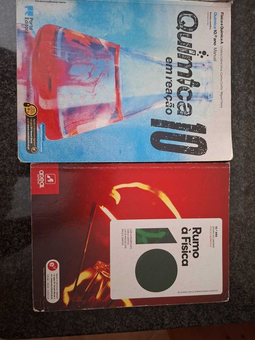 Manuais secundário 10/12 usados