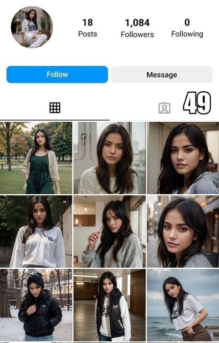 Женский Instagram-аккаунт — готовое решение без лишних вопросов