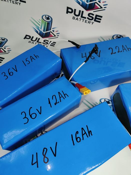 Оригінал! Акумулятор для електровелосипеда самоката 48V 16Ah Гарантія!