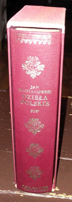 Jan Kochanowski Dzieła Polskie PIW 1989