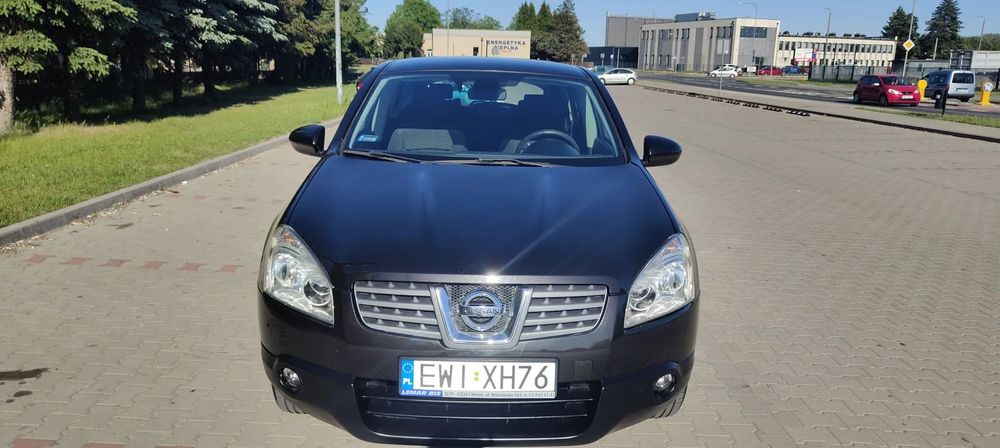 Nissan Qashqai Nissan Qashqai 2.0 benzyna bezwypadkowy