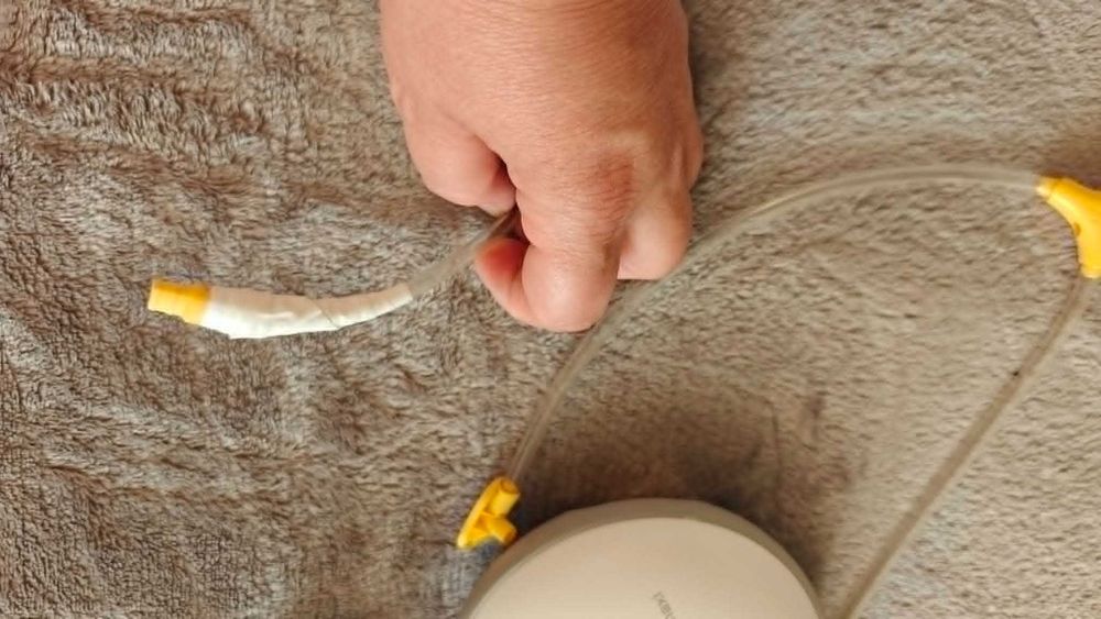 MEDELA Swing Maxi Hands-Free – laktator + Haakaa, komplet