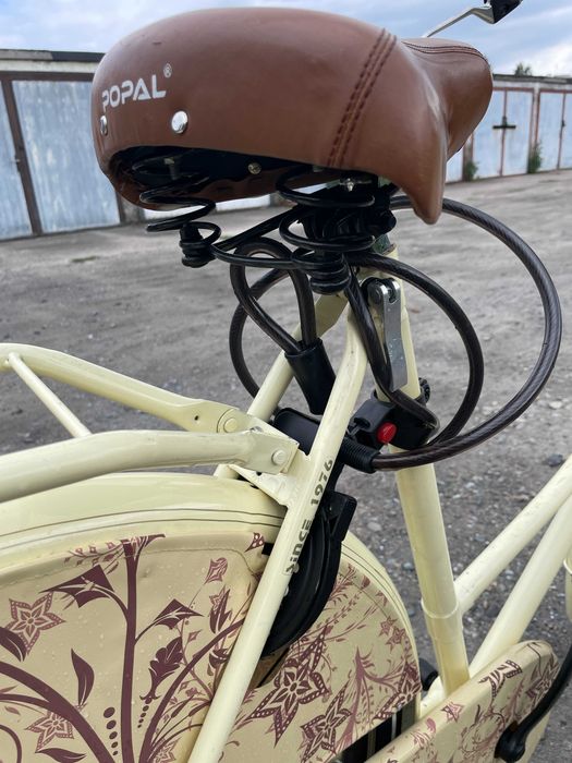rower POPAL 28 cali RETRO Holland