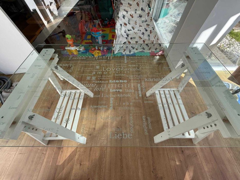 Mesa de escritório + cadeira