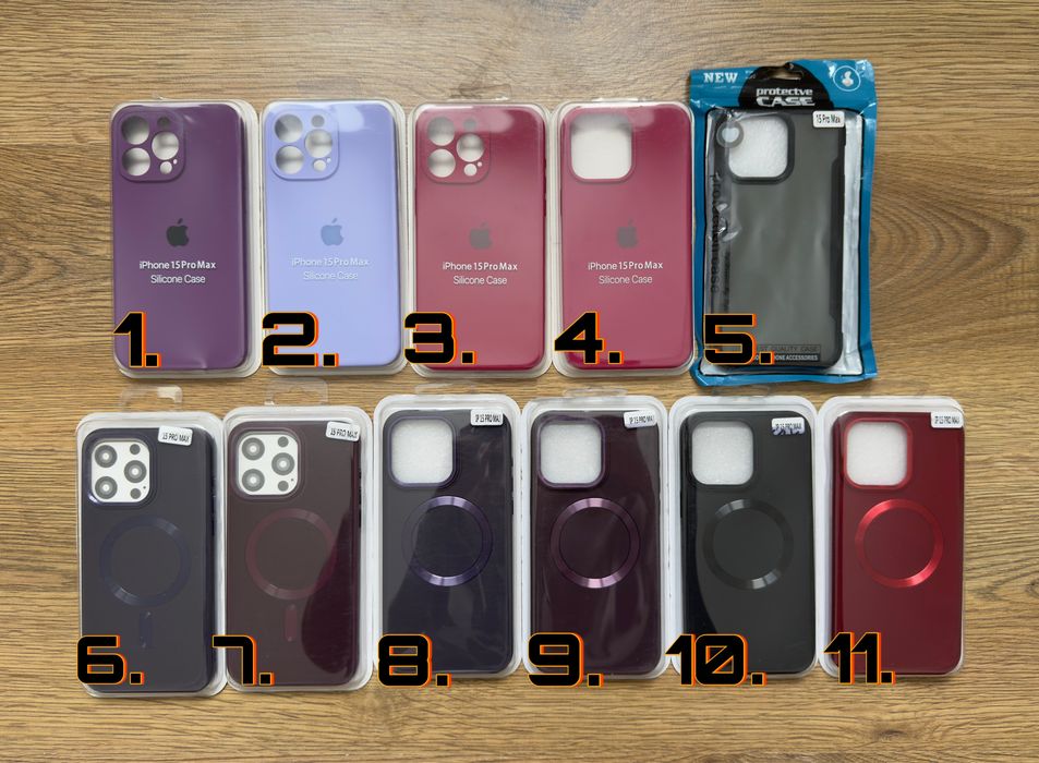 Распродажа!!!Чехлы на iPhone 15 Pro Max, чохли на айфон 15 Про Макс