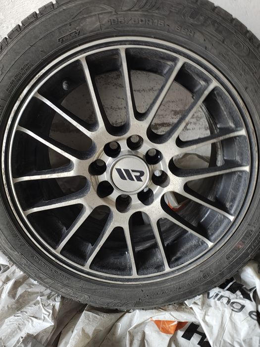 Komplet alufelgi 195/50R15 Fulda