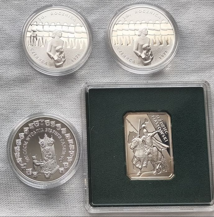 Jeździec Piastowski Statut Łaski 30 rocznica Czerwca 2006 rok