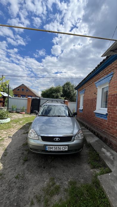 Lada Priora на газу