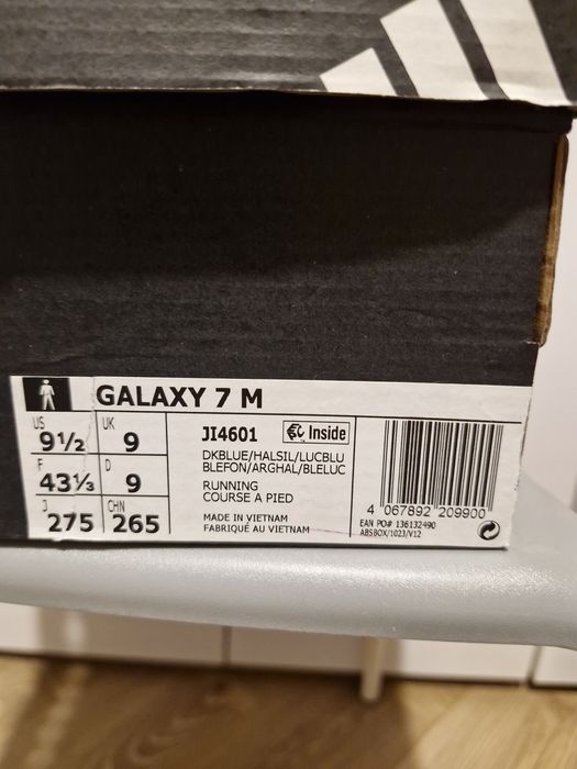 Adidas Galaxy 7 M Granatowe