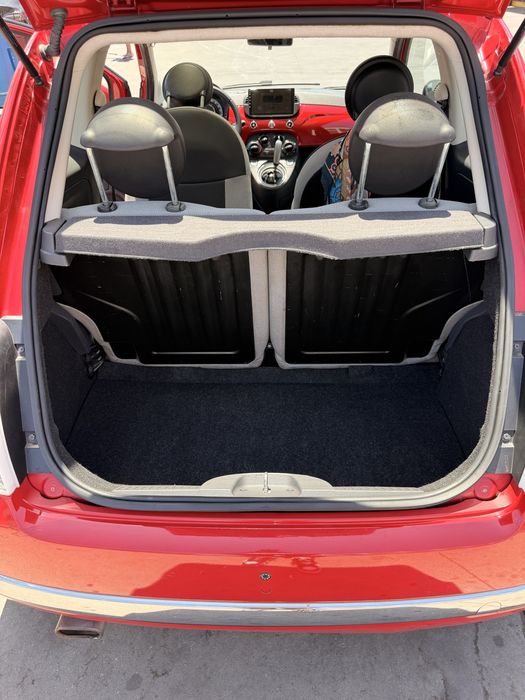 Fiat 500 1.2 Lounge Automático | 86.880 km | Teto Panorâmico | Câmara Traseira