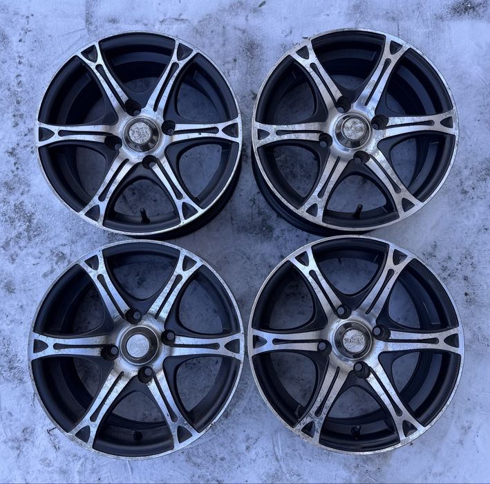 Литые диски r14 4x108 ET-35 Ford/Peugeot/Citroen/Saab/Audi/Mazda