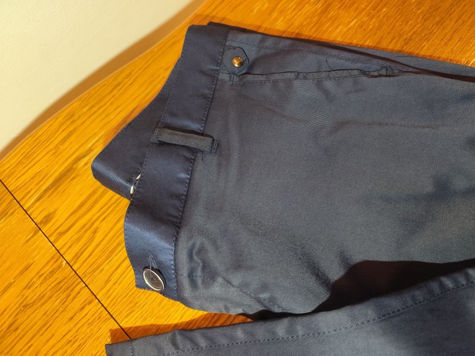 Garnitur męski granatowy