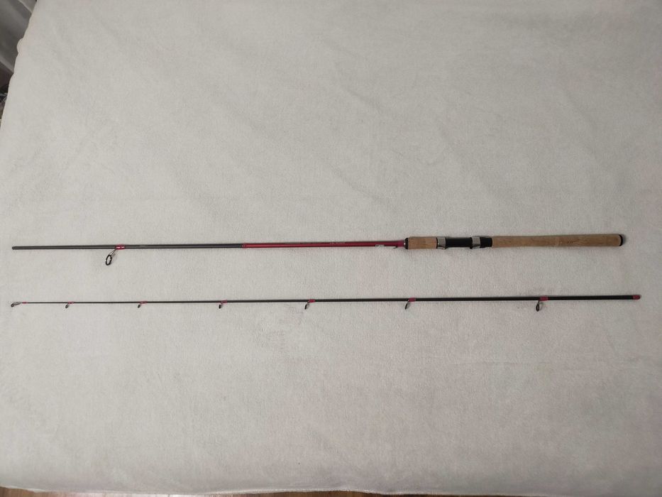 Wędka spinningowa catana 270 cm do 40 g