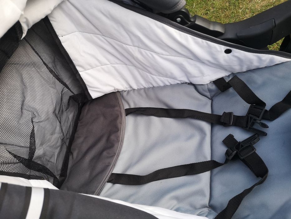 Baby-Merc Agat 2, wózek dla dziecka 2w1, stan idealny