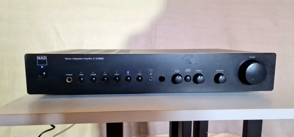 Amplificador Stereo NAD C315BEE (RESERVADO)