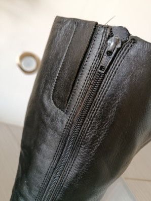 Kozaki zimowe ocieplane Ecco 37