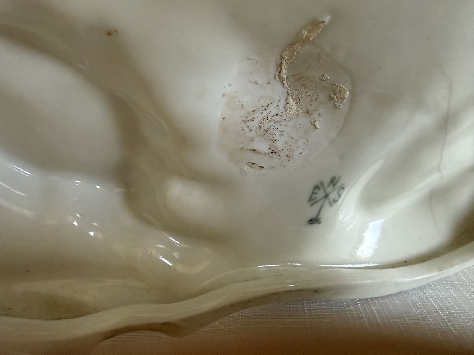 Porcelanowa figurka bażantów Karl Ens