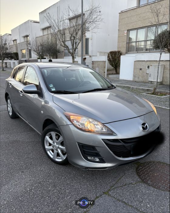 Mazda 3 MZ CD 1.6D 110 Cavalos - exclusive Plus